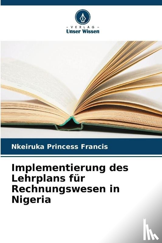 Francis, Nkeiruka Princess - Implementierung des Lehrplans für Rechnungswesen in Nigeria