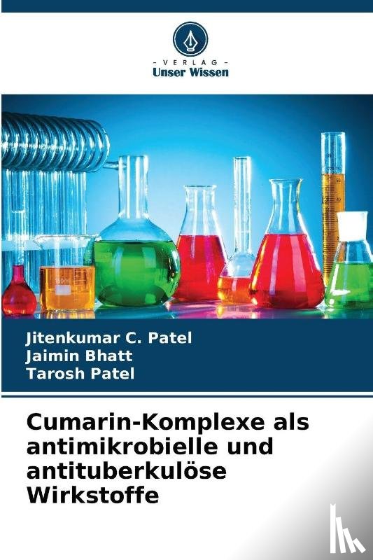Patel, Jitenkumar C., Bhatt, Jaimin, Patel, Tarosh - Cumarin-Komplexe als antimikrobielle und antituberkulöse Wirkstoffe