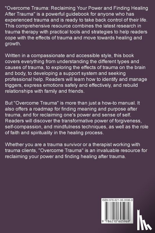 Johnson, Olivia M - Overcome Trauma