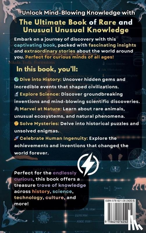 Ray, Ethereal - The Ultimate Book of Rare and Unusual Knowledge