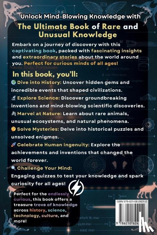 Ray, Ethereal - The Ultimate Book of Rare and Unusual Knowledge