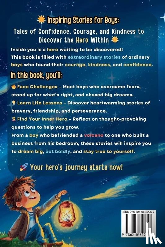 Ray, Ethereal - Inspiring Stories for Boys