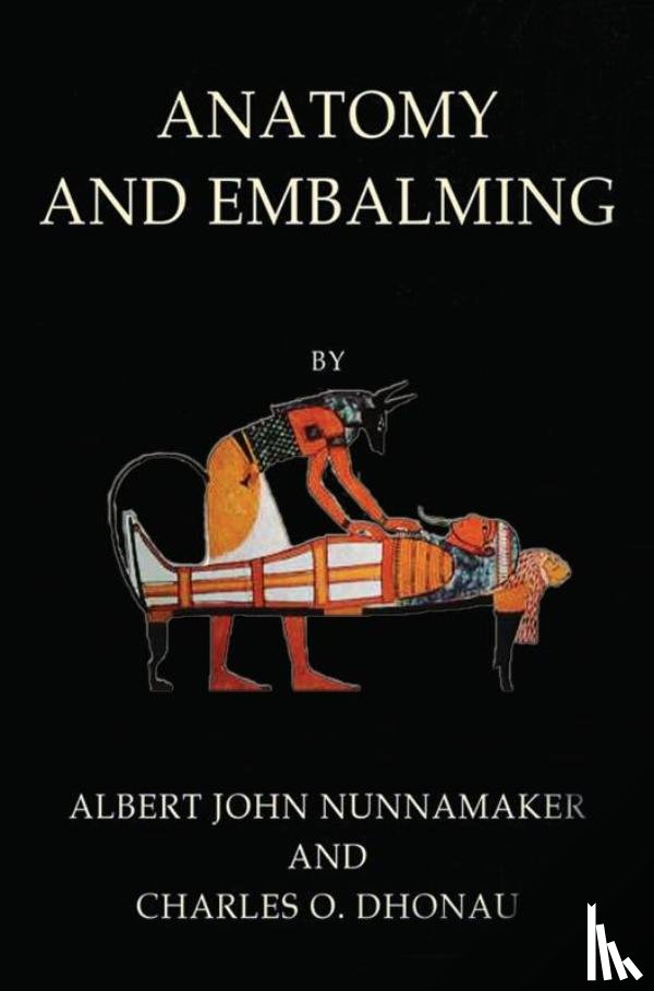 Nunnamaker, Albert John - Anatomy & Embalming