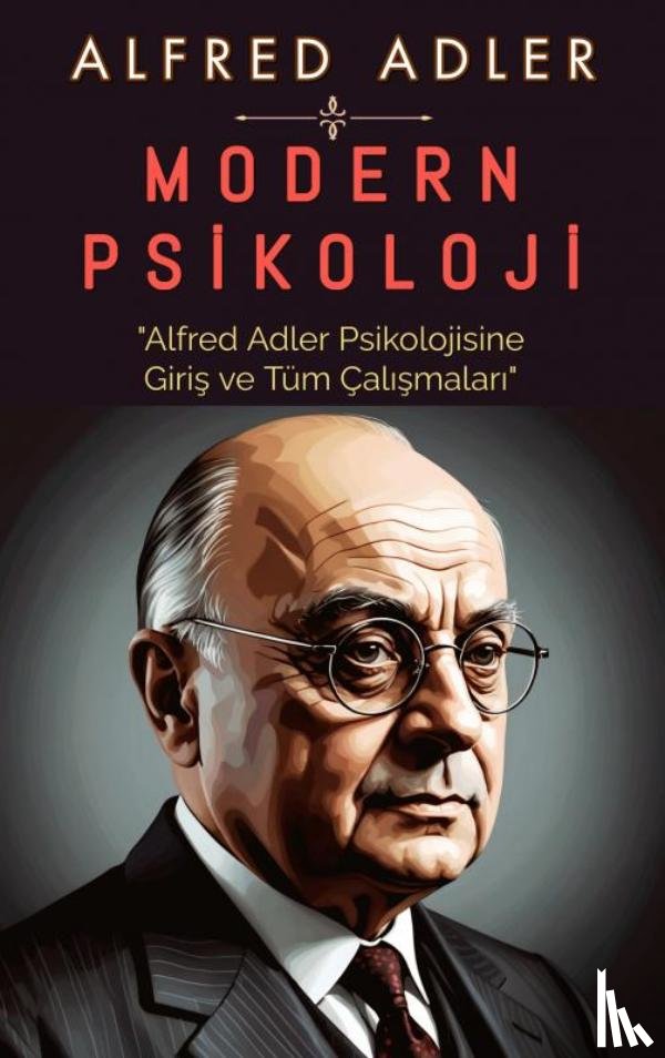 Adler, Alfred - Modern Psikoloji