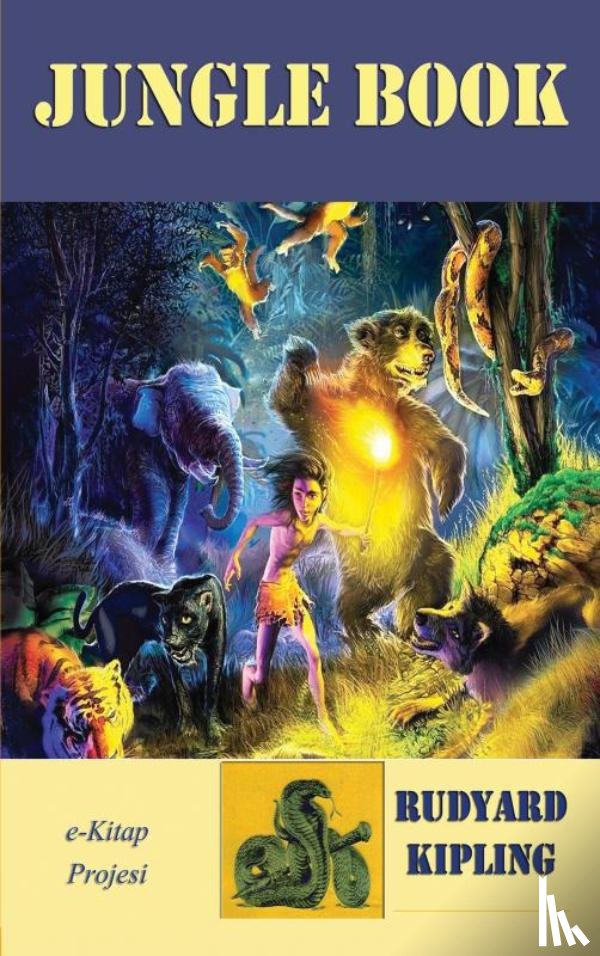 Kipling, Rudyard - Jungle Book