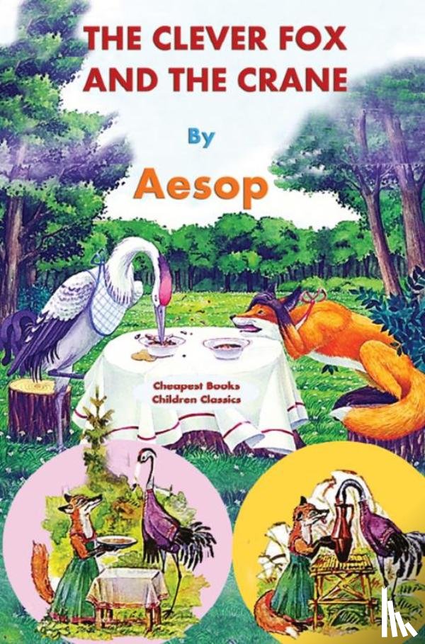 Aesop, Aesop - The Clever Fox and the Crane