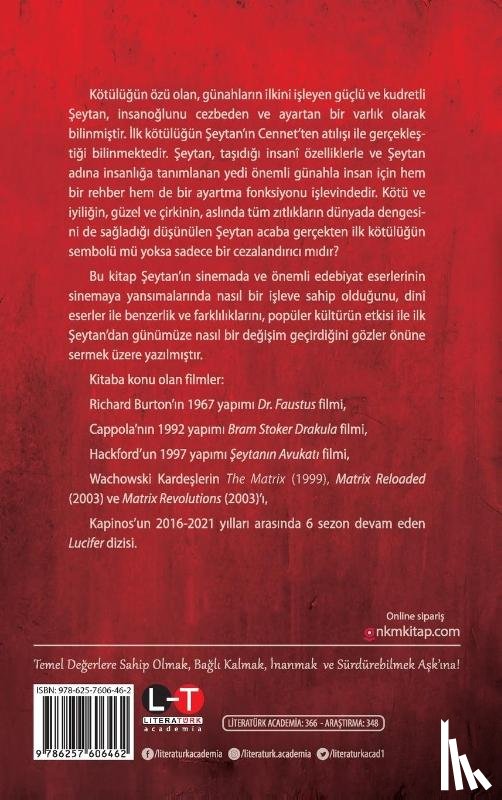 Koç, Nur Emine - S¿NEMADA ¿EYTANIN YANSIMASI