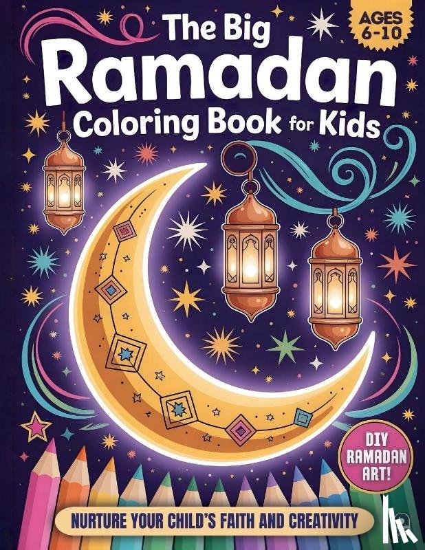 Books, Tosbiko - The Big Ramadan Coloring Book For Kids
