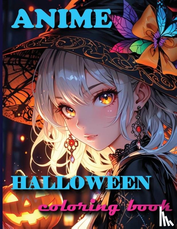 Albeni, Mila - Anime Halloween Coloring Book