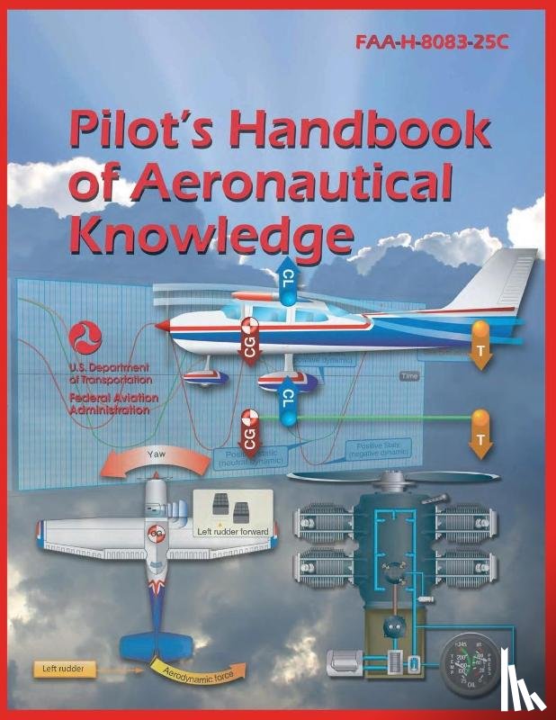 Federal Aviation Administration - Pilot´s Handbook of Aeronautical Knowledge (2023 Edition) Color Print