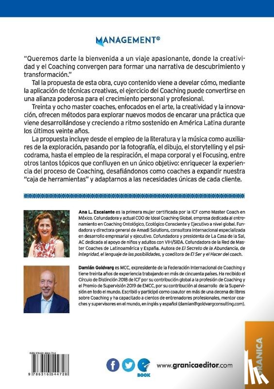 Escalante, Ana Luisa, Goldvarg, Damián - Creatividad en el Coaching, La