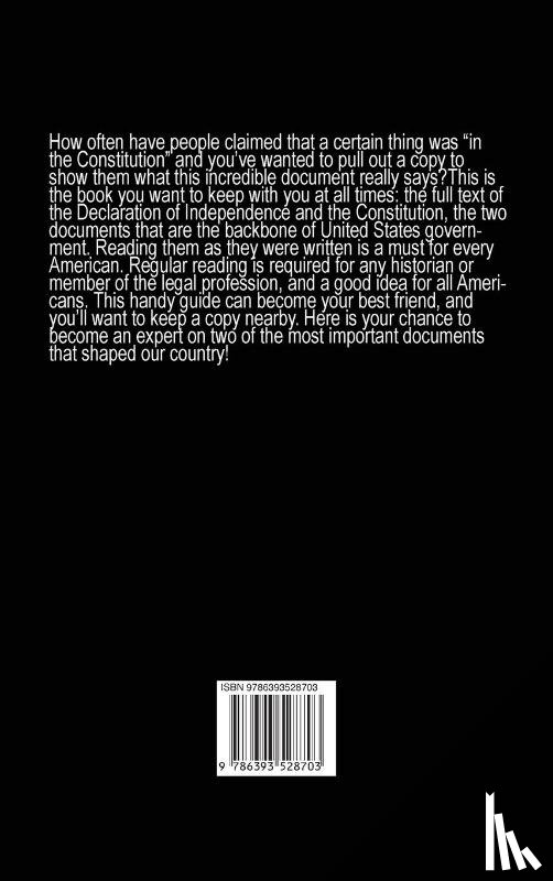 The Founding Fathers - The Constitution and the Declaration of Independence