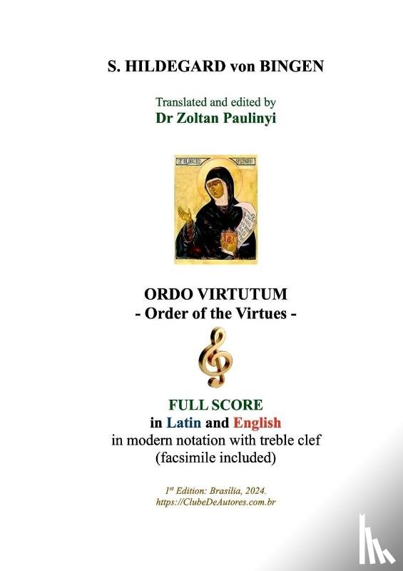Bingen, Hildegard Von - Ordo Virtutum (order Of The Virtues)