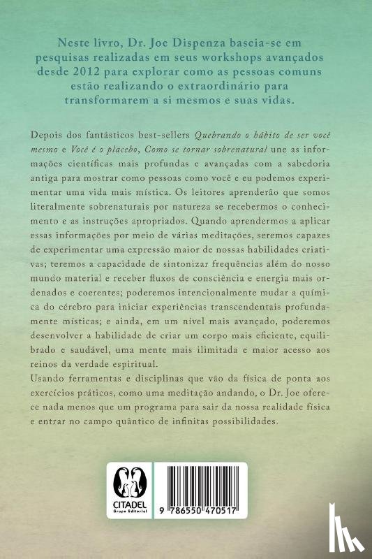Dispenza - Como se Tornar Sobrenatural