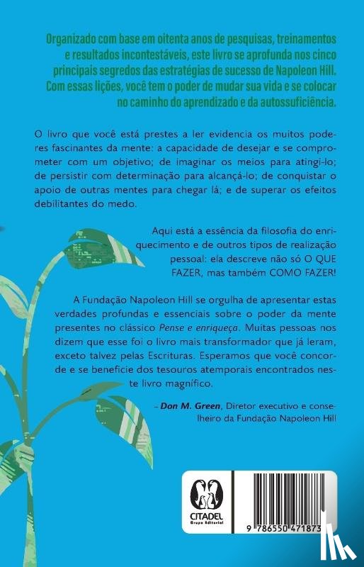 Hill, Napoleon - Os cinco príncípios essenciais de Napoleon Hill