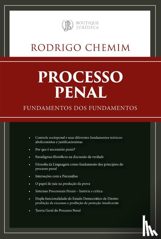 Chemim, Rodrigo - Processo Penal