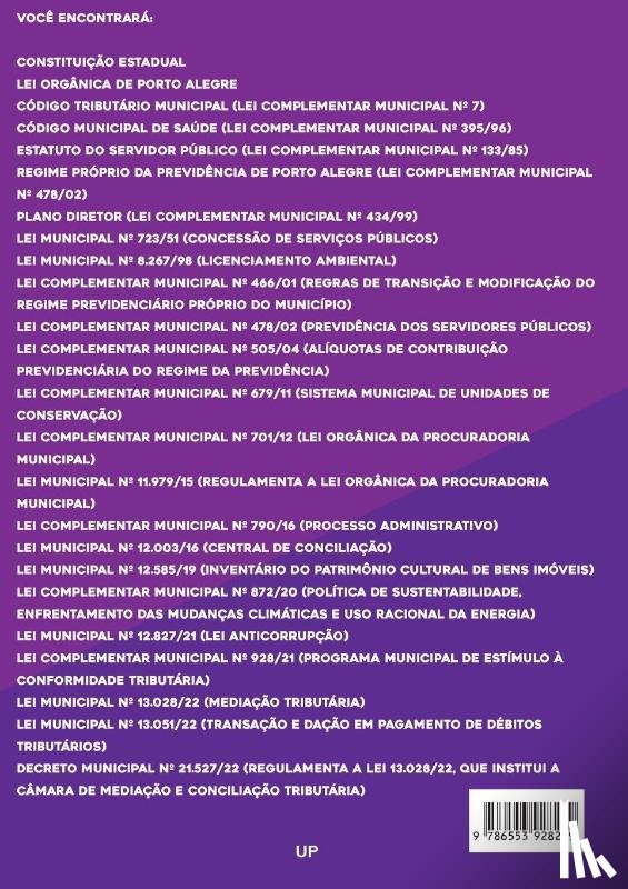 Concursos, Up - Vade Mecum Pgm Porto Alegre