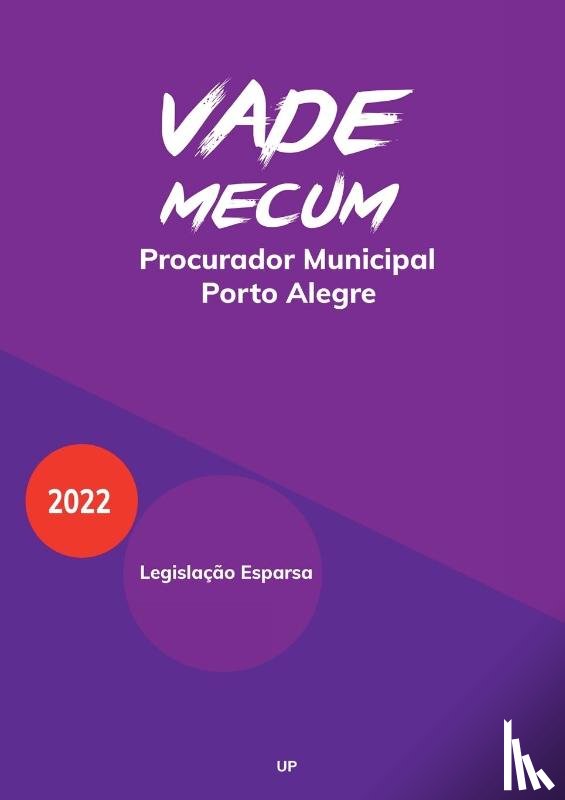 Concursos, Up - Vade Mecum Pgm Porto Alegre