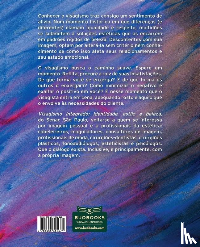 Hallawell, Philip Charles - Visagismo integrado