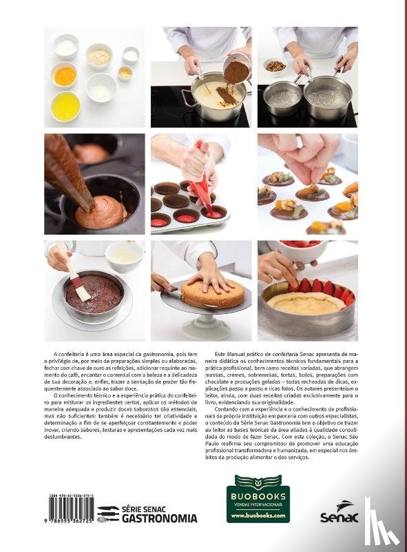 Costa, Diego Rodrigos - Manual pratico de confeitaria Senac