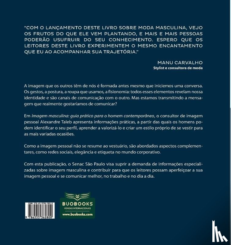 Taleb, Alexandre - Imagem masculina