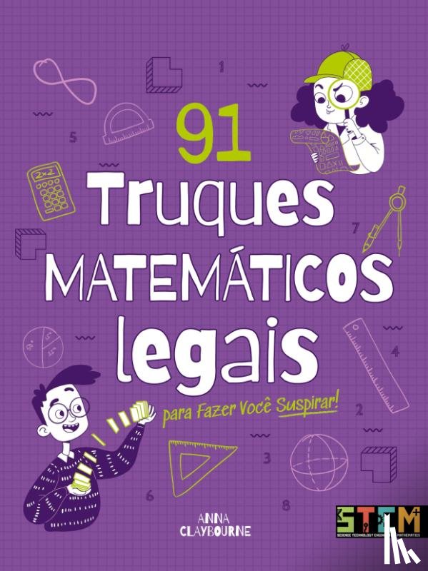 Claybourne, Anna - 91 Truques matematicos legais para voce suspirar!'