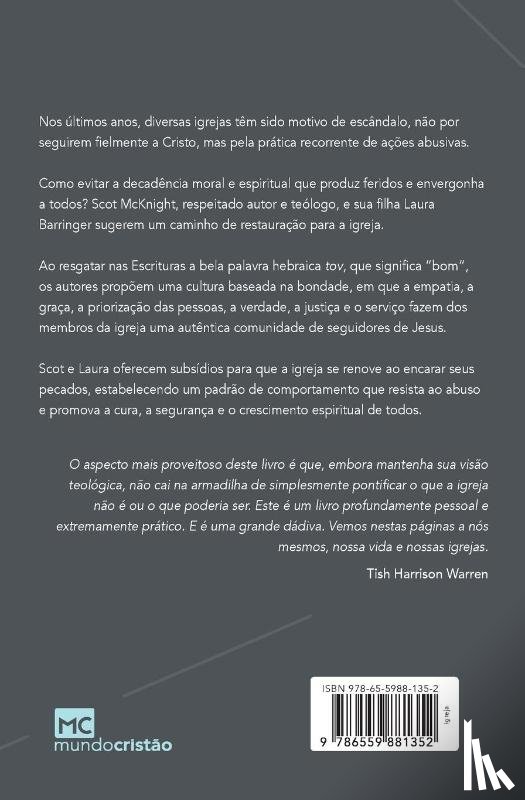 McKnight, Scot, Barringer, Laura - Uma igreja chamada tov