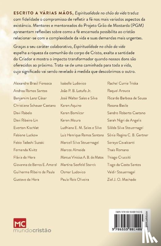 Steuernagel, Valdir - Espiritualidade no chao da vida