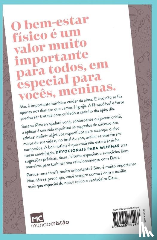 Klassen, Susana - Devocionais para meninas