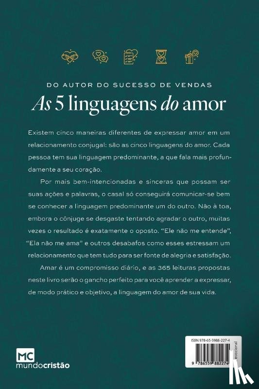 Chapman, Gary - As 5 linguagens do amor na prática