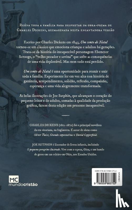 Dickens, Charles - Um conto de Natal