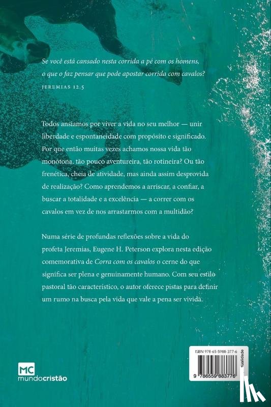 Peterson, Eugene H. - Corra com os cavalos