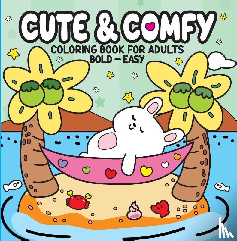 Editora, Camelot - Cute & Comfy - Coloring Book for Adults