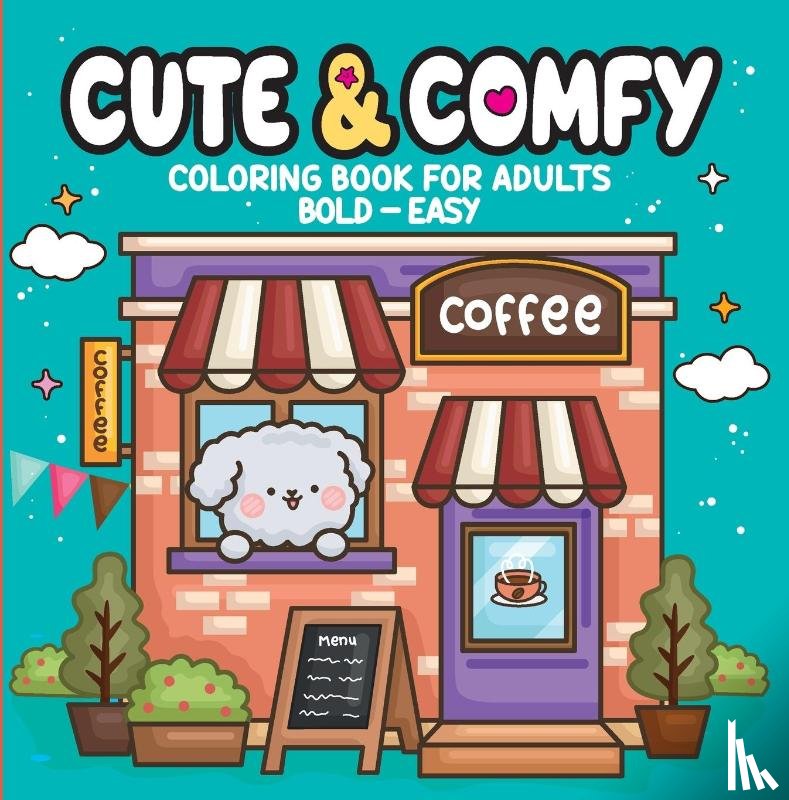 Editora, Camelot - Cute & Comfy - Coloring Book for Adults