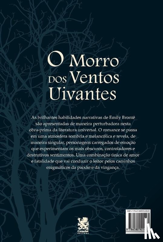 Brontë, Emily - Morro Dos Ventos Uivantes
