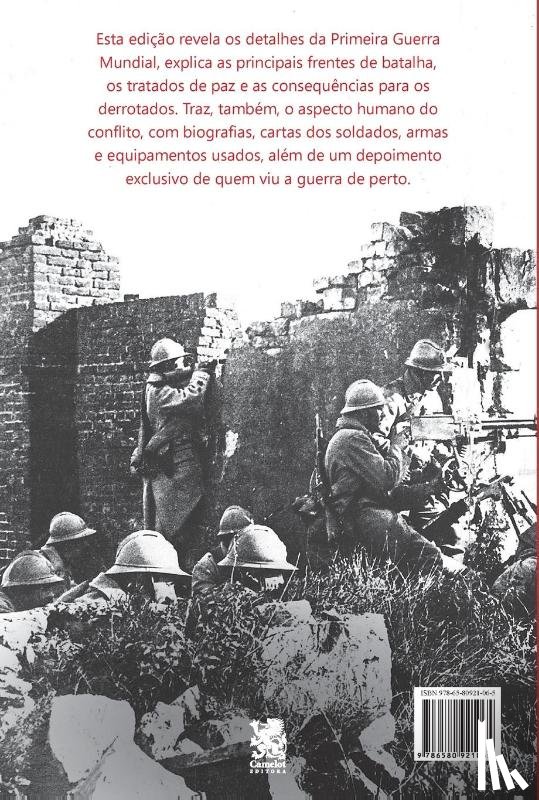 Blanc, Claudio - Primeira Guerra Mundial