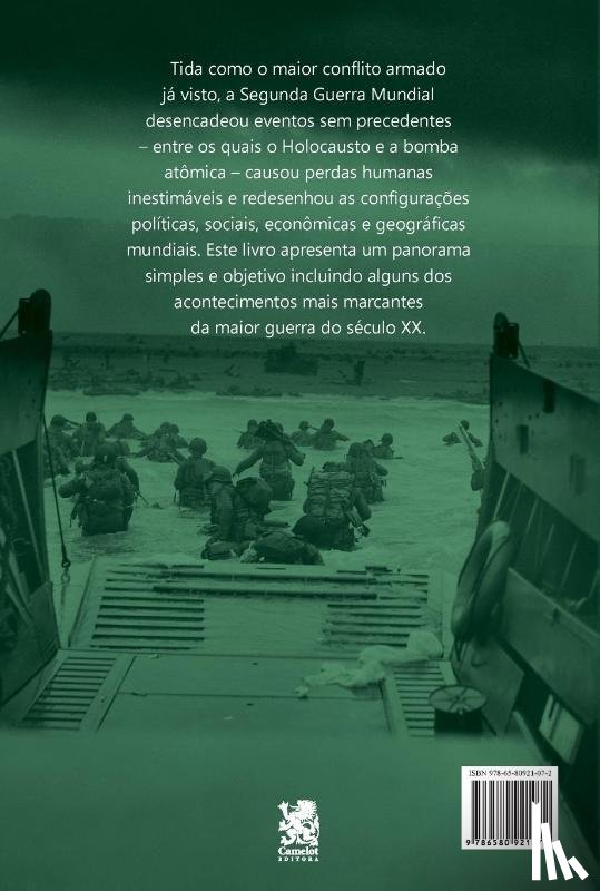Blanc, Claudio - Segunda Guerra Mundial