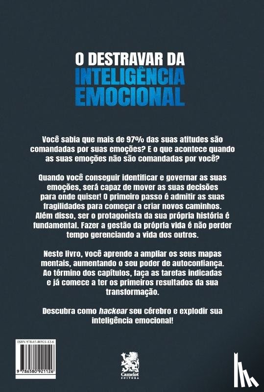 Marçal, Pablo - O Destravar Da Inteligência Emocional
