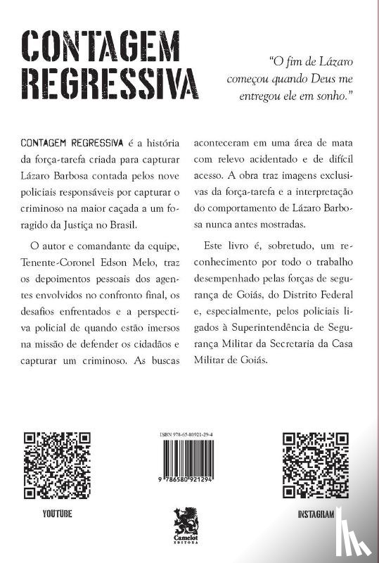 Luiz Souza Melo, Edson - Contagem Regressiva