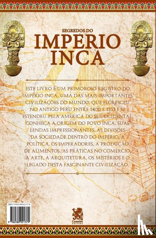 Boschetti, Felipe - Os Segredos do Império Inca