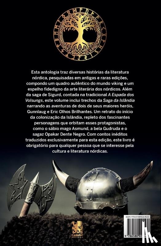 Blanc, Claudio - Mitologia Nórdica