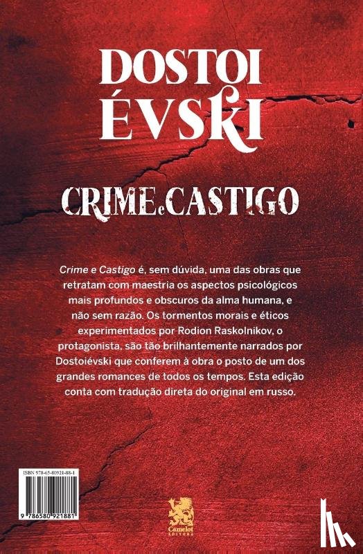 Évski, Dostoi - Crime e Castigo
