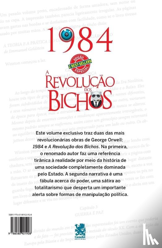 Orwell, George - 1984 + A Revolução Dos Bichos