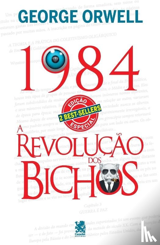 Orwell, George - 1984 + A Revolução Dos Bichos