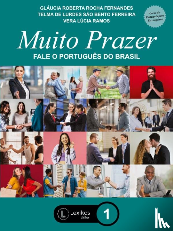 Fernandes, Glaucia Roberta Rocha - Muito Prazer - fale o portugu?s do Brasil - livro 1