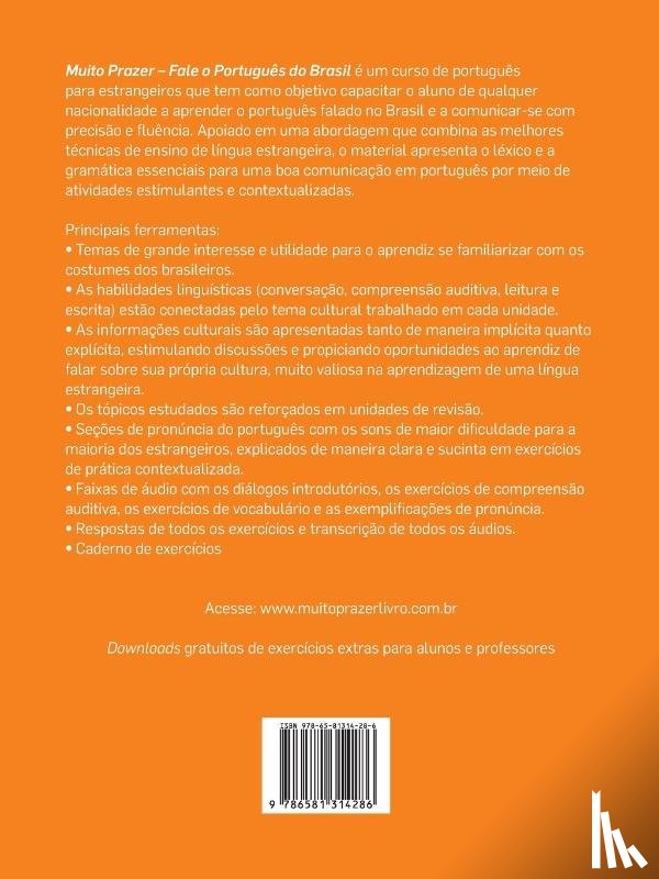 Glaucia Roberta Rocha Fernandes Telma de Lurdes São Bento Ferreira Vera Lúcia Ramos - Muito Prazer - fale o português do Brasil