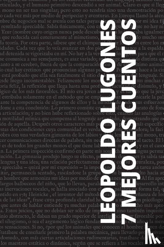 Lugones, Leopoldo - 7 mejores cuentos - Leopoldo Lugones