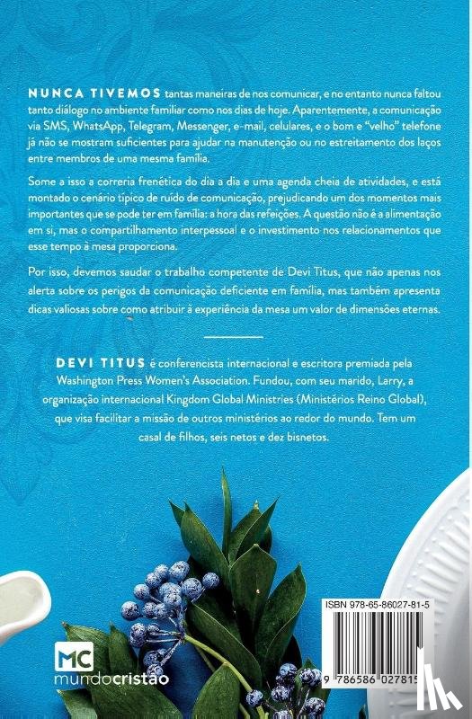 Titus, Devi - A experiencia da mesa (nova capa)