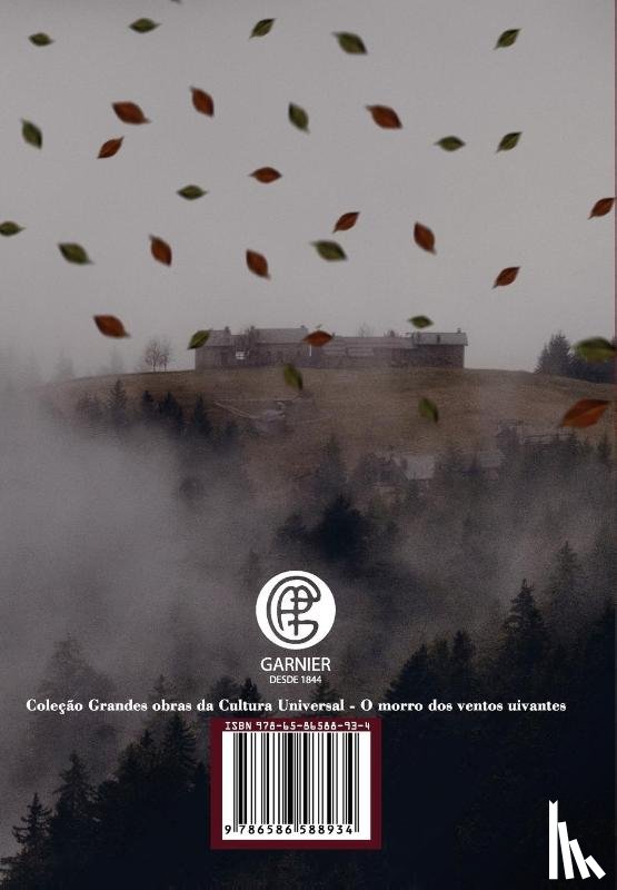 Brontë, Emily - O Morro Dos Ventos Uivantes