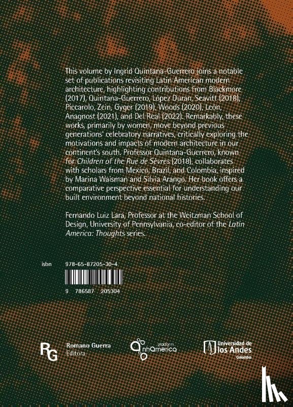 Quintana Guerrero, Ingrid - Divergences Architecture in Latin America and Discourses of the End of the Century